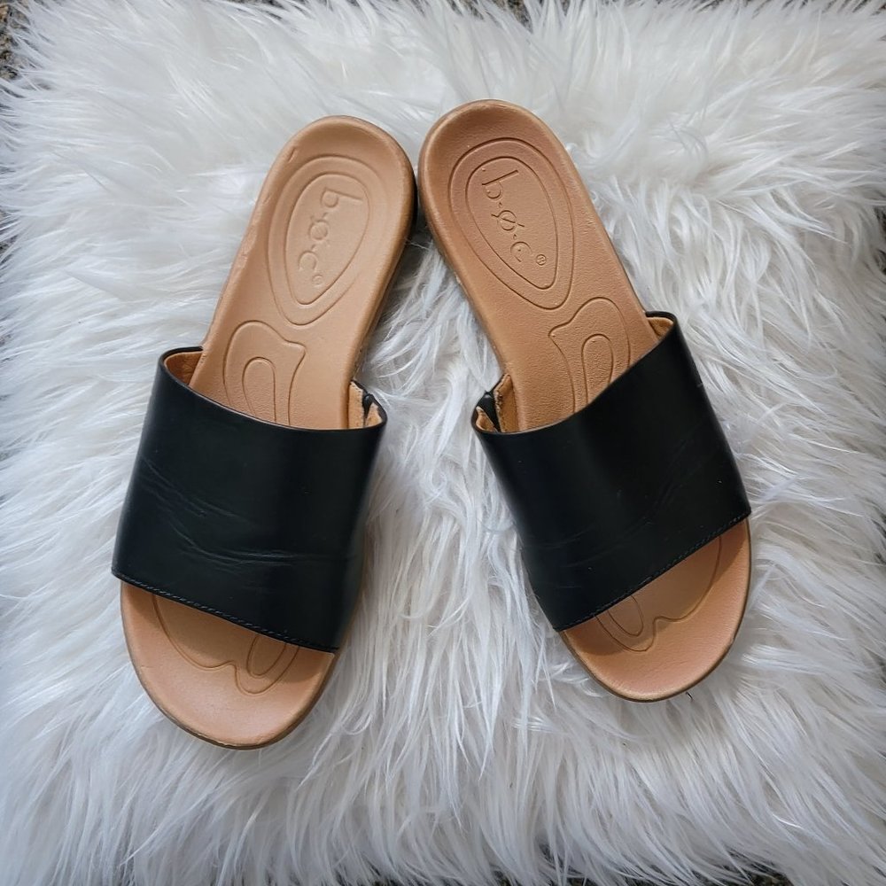 b.o.c. Women's Sandals in Black and Tan